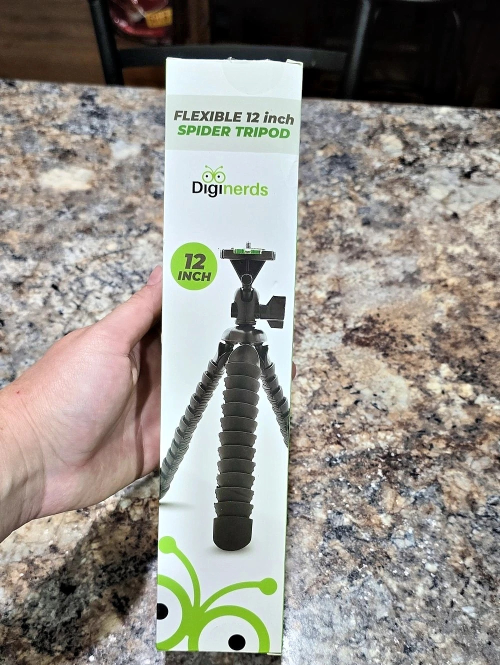 Digigrids Flexible 12 inch Spider Tripod NWT
